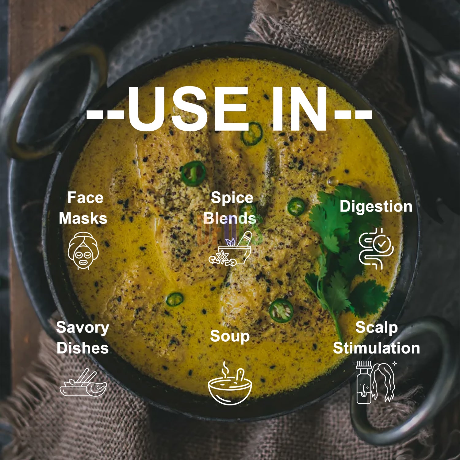 Premium Mustard Powder | Pure Ground Mustard Spice for Cooking, Baking, Pickles, Marinades & Dressings | Strong, Bold & Spicy Flavor | Fresh Aromatic Spice for Kitchen Use - DFOLS