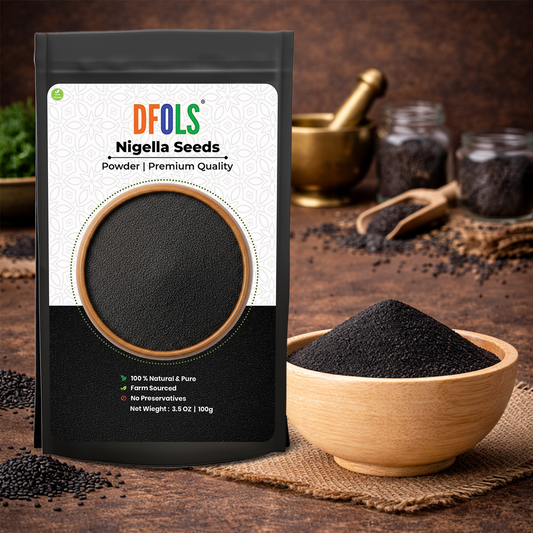 Dfols Nigella Seed Powder 100g (3.5oz / 0.22lb) Pure Natural Spice – ニゲラシードパウダーdfols Nigella Seed Powder 100g (3.5oz / 0.22lb) Pure Natural Spice – ニゲラシードパウダー