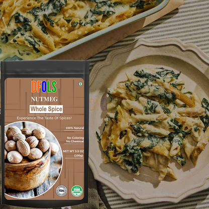 DFOLS Nutmeg Whole Spice Cooking 0.22lb 3.5oz 100g ナツメグパウダー