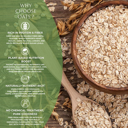 DFOLS Oats Whole Grain Mild Nutty Cooking  0.55lb 8.82oz 250g  オーツ麦