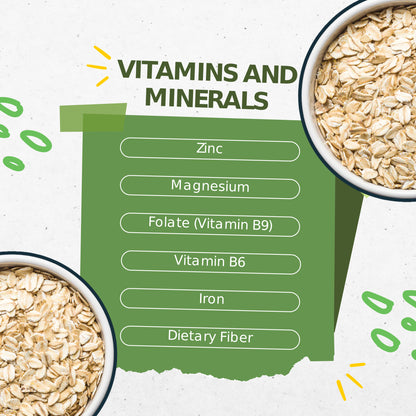 DFOLS Oats Whole Grain Mild Nutty Cooking  0.55lb 8.82oz 250g  オーツ麦