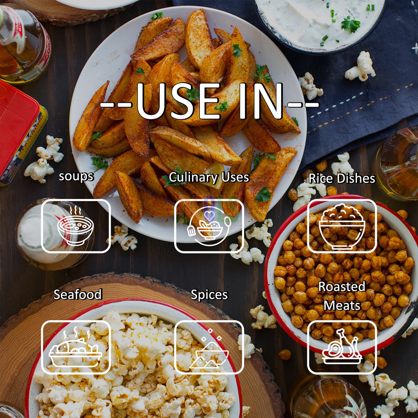 OLD BAY Seasoning, 1 lb All-Purpose Seafood & Meat Spice Blend for Crabs, Shrimp, Chicken, Chowder, Fries & More – Classic Flavor Enhancer for Cooking and Grilling - DFOLS