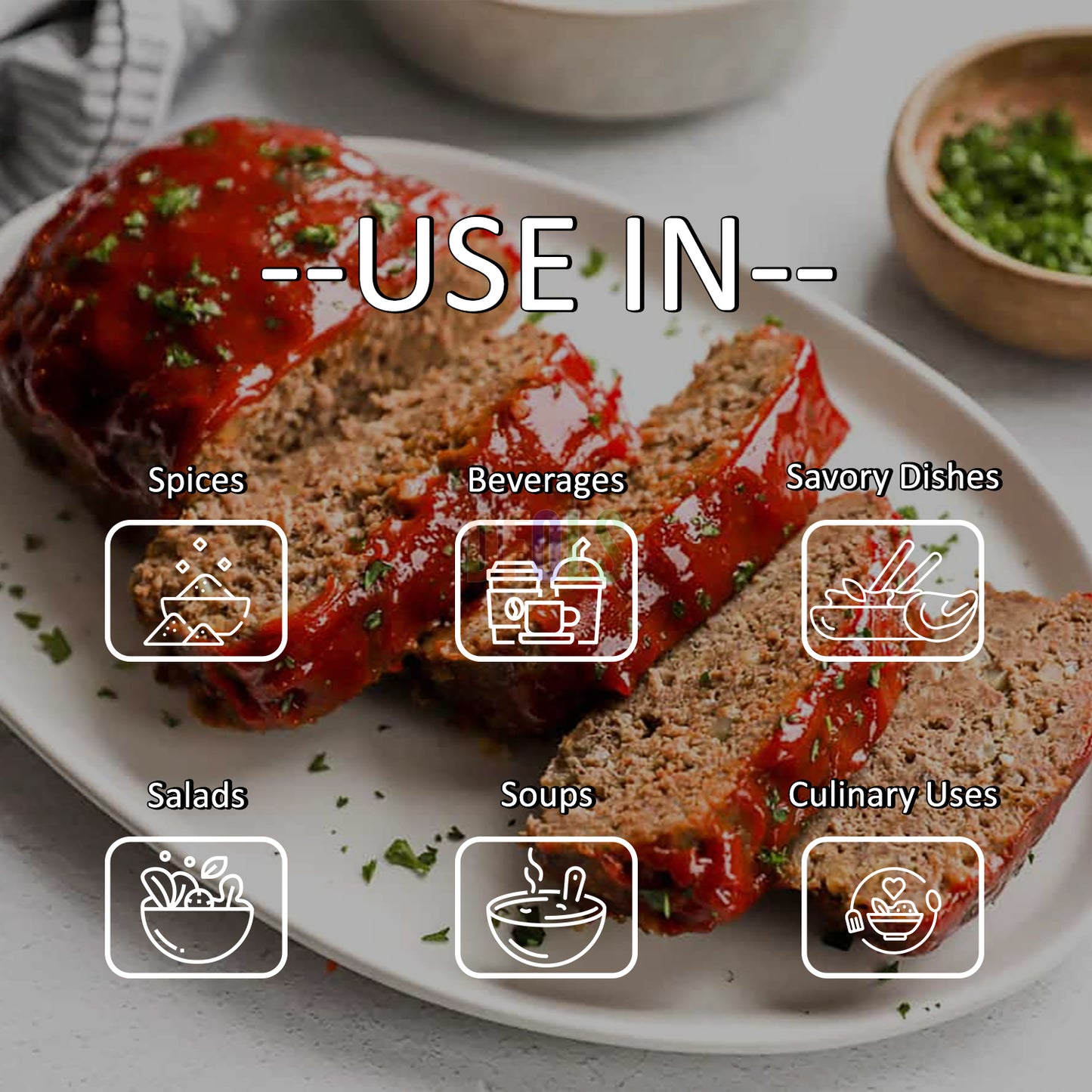 Onion Powder Non GMO, Gluten Free, 100% Raw, Sourced from India, Perfect for Cooking, Seasonings. - DFOLS