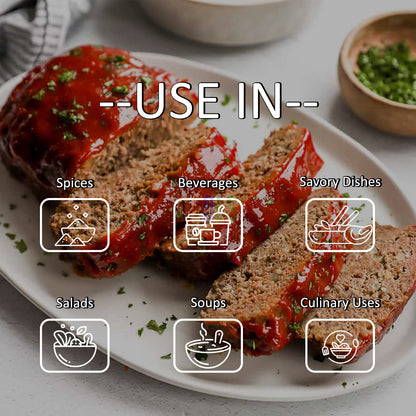 Onion Powder Non GMO, Gluten Free, 100% Raw, Sourced from India, Perfect for Cooking, Seasonings. - DFOLS