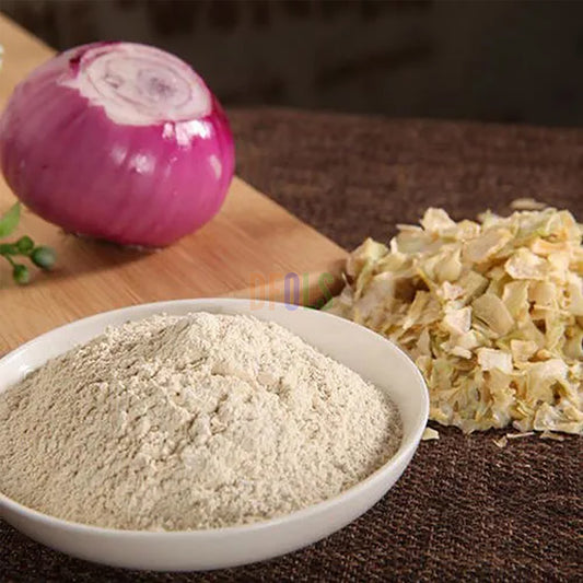 Onion Powder Non GMO, Gluten Free, 100% Raw, Sourced from India, Perfect for Cooking, Seasonings. - DFOLS