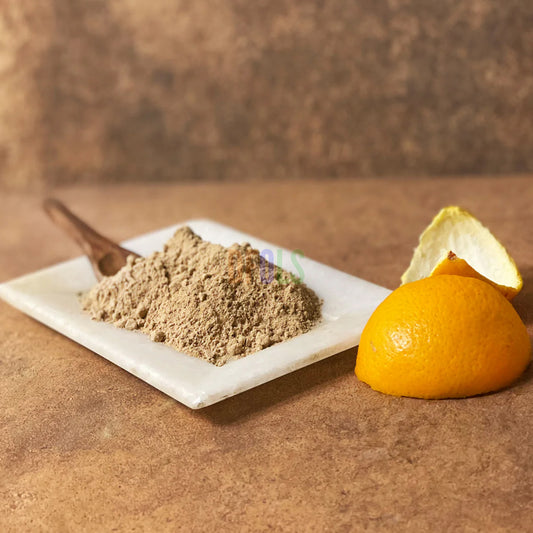 Organic Orange Peel Powder – 100% Natural Dried Citrus Zest for Health, Cooking, and Skin Benefits