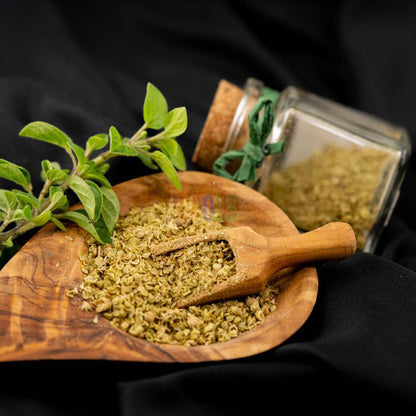 Organic Oregano Ground – Pure Dried Oregano Herb Leaves Powder | Natural, Aromatic Spice for Cooking | Perfect for Pizza, Pasta, Soups, Sauces, Marinades & Mediterranean Dishes - DFOLS