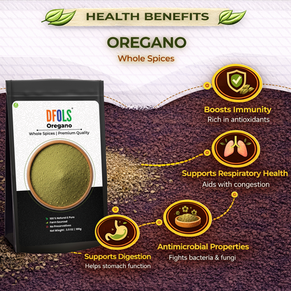 Dfols Oregano Powder 100g (3.5oz / 0.22lb) Pure Natural Herb – オレガノパウダー