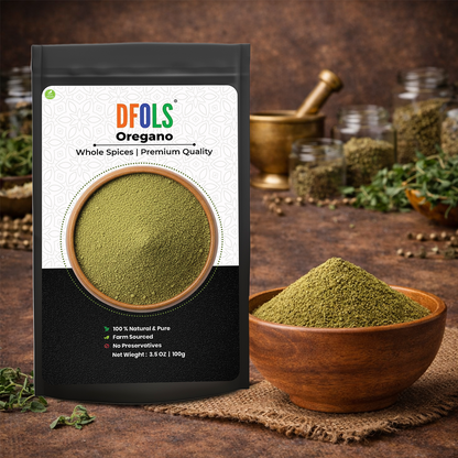Dfols Oregano Powder 100g (3.5oz / 0.22lb) Pure Natural Herb – オレガノパウダー