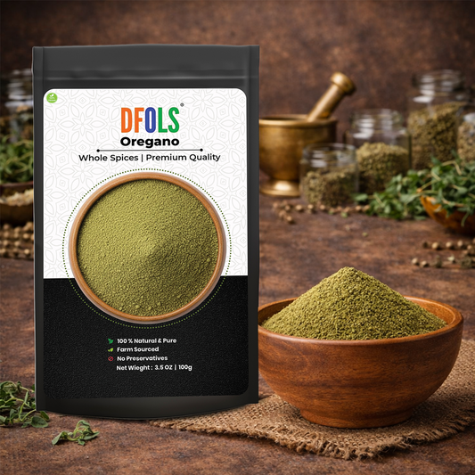 Dfols Oregano Powder 100g (3.5oz / 0.22lb) Pure Natural Herb – オレガノパウダー