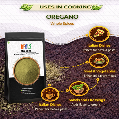 Dfols Oregano Powder 100g (3.5oz / 0.22lb) Pure Natural Herb – オレガノパウダー
