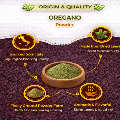 Dfols Oregano Powder 100g (3.5oz / 0.22lb) Pure Natural Herb – オレガノパウダー
