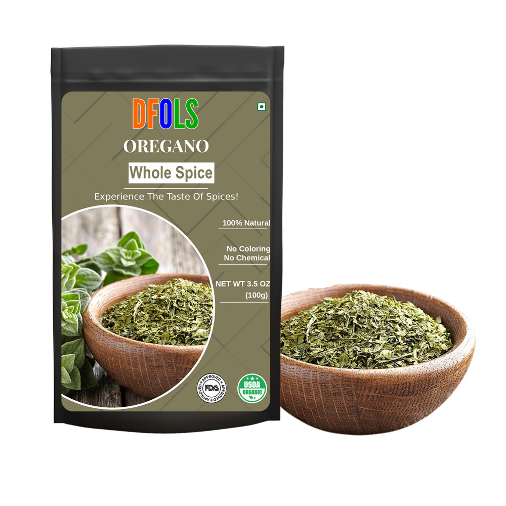DFOLS Oregano Whole Spice Cooking 0.22lb 3.5oz 100g オレガノ