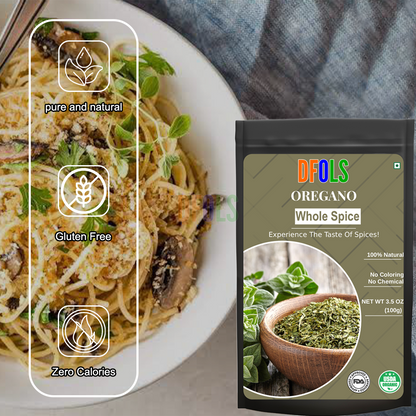 DFOLS Oregano Whole Spice Cooking 0.22lb 3.5oz 100g オレガノ