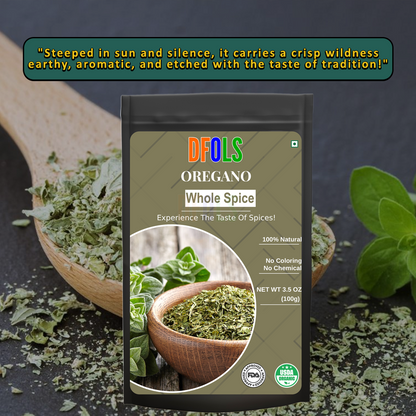 DFOLS Oregano Whole Spice Cooking 0.22lb 3.5oz 100g オレガノ
