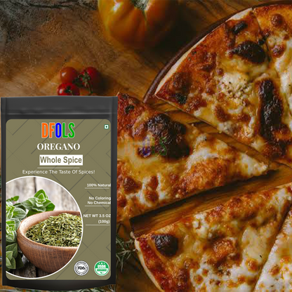 DFOLS Oregano Whole Spice Cooking 0.22lb 3.5oz 100g オレガノ