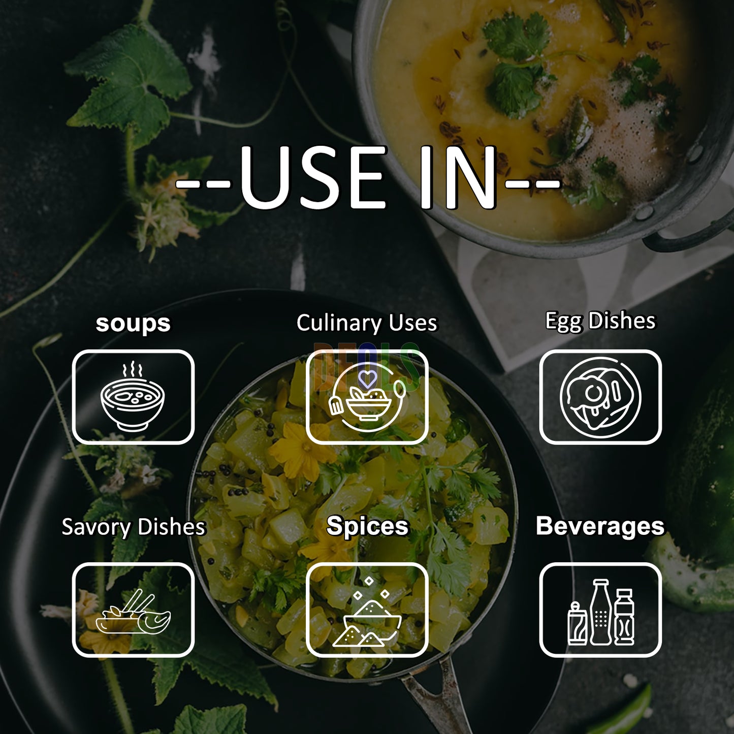 Panch Puran | All Natural Bengali 5-Spice Blend | Vegan, Gluten-Friendly, NON-GMO, Kosher | Authentic Indian Origin Seasoning - DFOLS