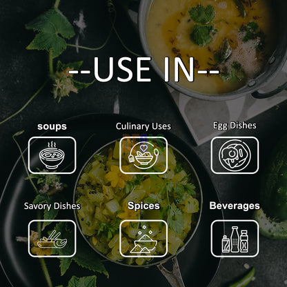 Panch Puran | All Natural Bengali 5-Spice Blend | Vegan, Gluten-Friendly, NON-GMO, Kosher | Authentic Indian Origin Seasoning - DFOLS