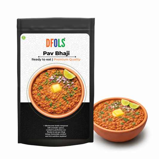 DFOLS Undhiyu Ready to Eat Gujarati Mixed Veg Curry 0.49lb 7.76oz 220g ウンディーユー