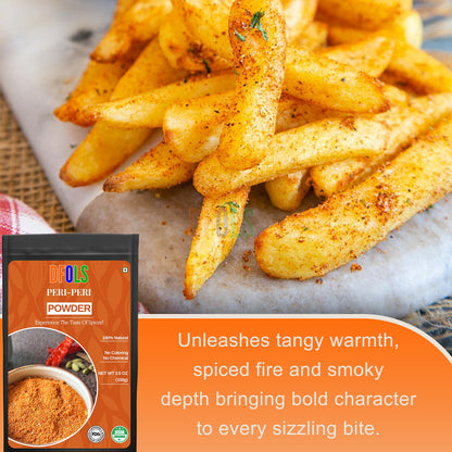 Peri-Peri Powder – Spicy, Smoky Chili Blend for Cooking, Seasoning, and Sauces – Non-GMO & Gluten-Free - DFOLS