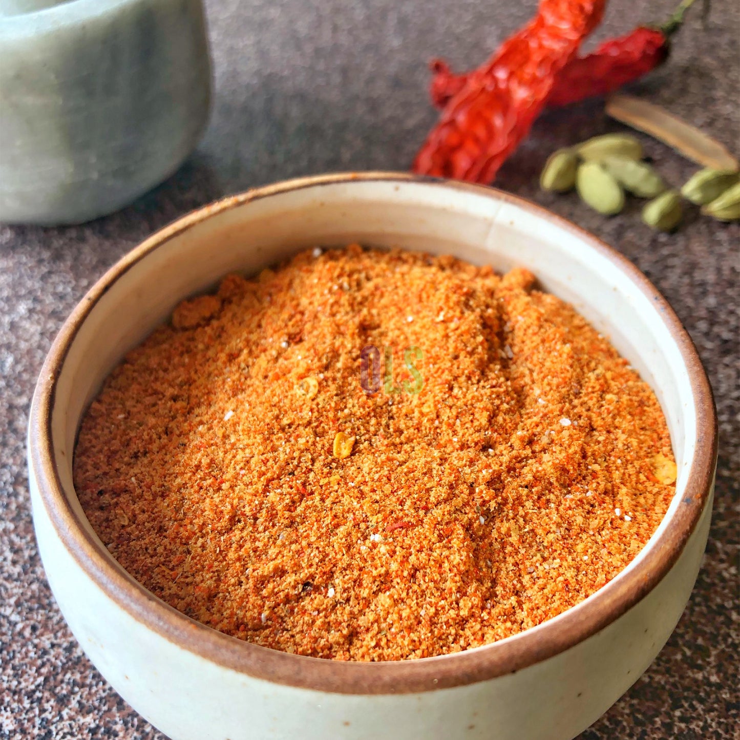 Peri-Peri Powder – Spicy, Smoky Chili Blend for Cooking, Seasoning, and Sauces – Non-GMO & Gluten-Free - DFOLS