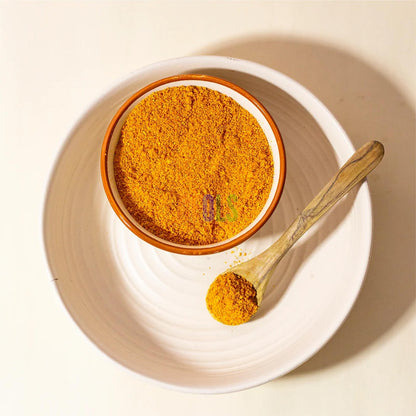 Organic Pili Pili Powder | Authentic African Spicy Seasoning | All-Natural, Gluten-Free, No Additives | Bold Heat for Cooking, Grilling, Marinades & Sauces - DFOLS