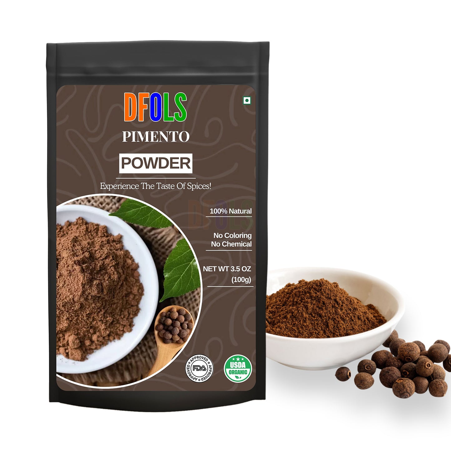 100% Pure, Versatile Spice for Baking, Cooking, and Seasoning – Rich Flavor for Sweet and Savory Recipes - DFOLS