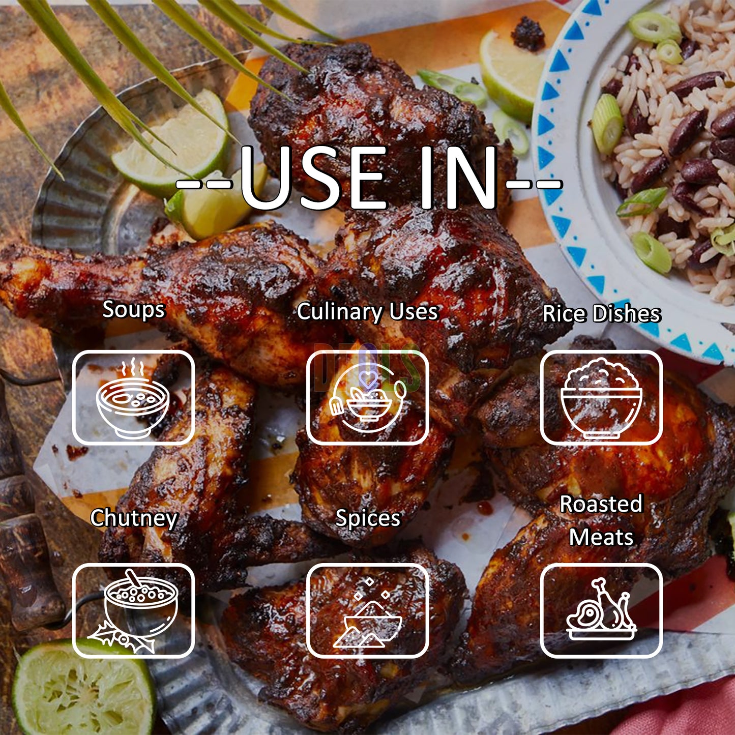 100% Pure, Versatile Spice for Baking, Cooking, and Seasoning – Rich Flavor for Sweet and Savory Recipes - DFOLS