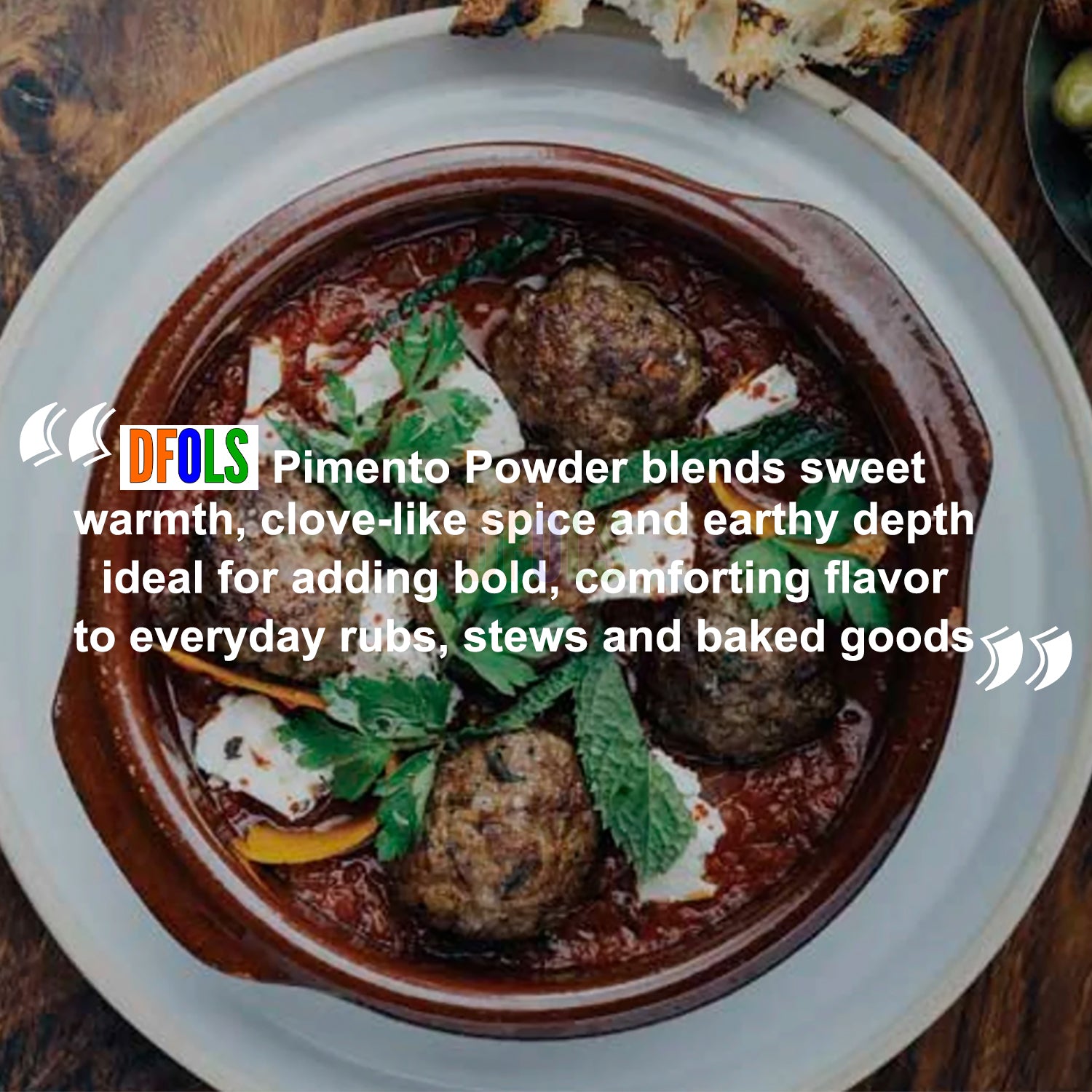 100% Pure, Versatile Spice for Baking, Cooking, and Seasoning – Rich Flavor for Sweet and Savory Recipes - DFOLS