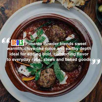 100% Pure, Versatile Spice for Baking, Cooking, and Seasoning – Rich Flavor for Sweet and Savory Recipes - DFOLS