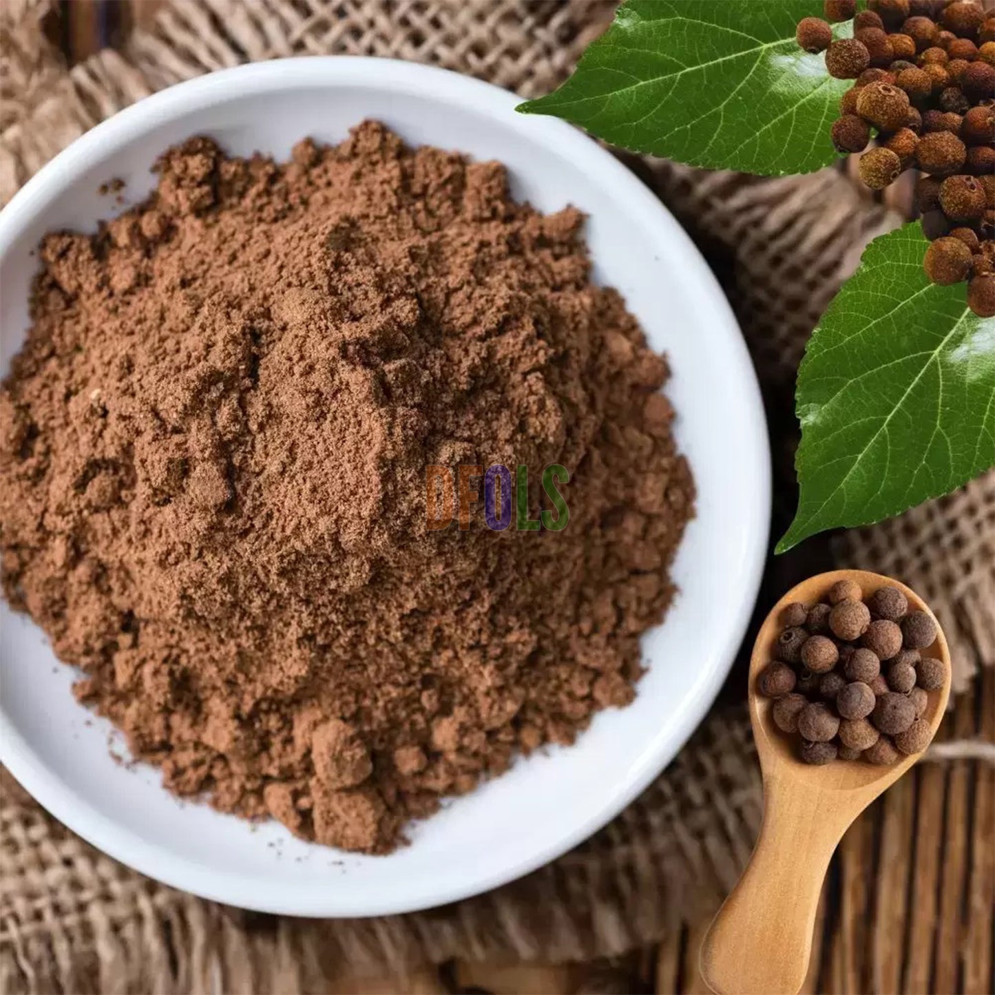 100% Pure, Versatile Spice for Baking, Cooking, and Seasoning – Rich Flavor for Sweet and Savory Recipes - DFOLS