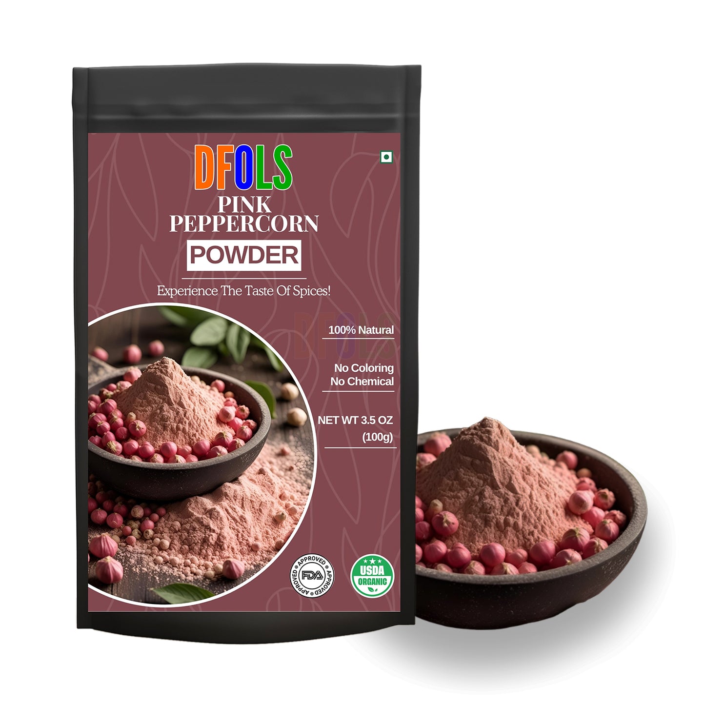 Premium Quality, All-Natural Spicy and Fruity Seasoning – Perfect for Cooking, Baking, and DIY Recipes - DFOLS