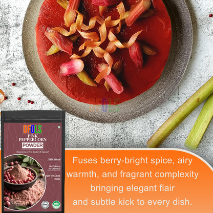 Premium Quality, All-Natural Spicy and Fruity Seasoning – Perfect for Cooking, Baking, and DIY Recipes - DFOLS