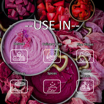 Premium Quality, All-Natural Spicy and Fruity Seasoning – Perfect for Cooking, Baking, and DIY Recipes - DFOLS