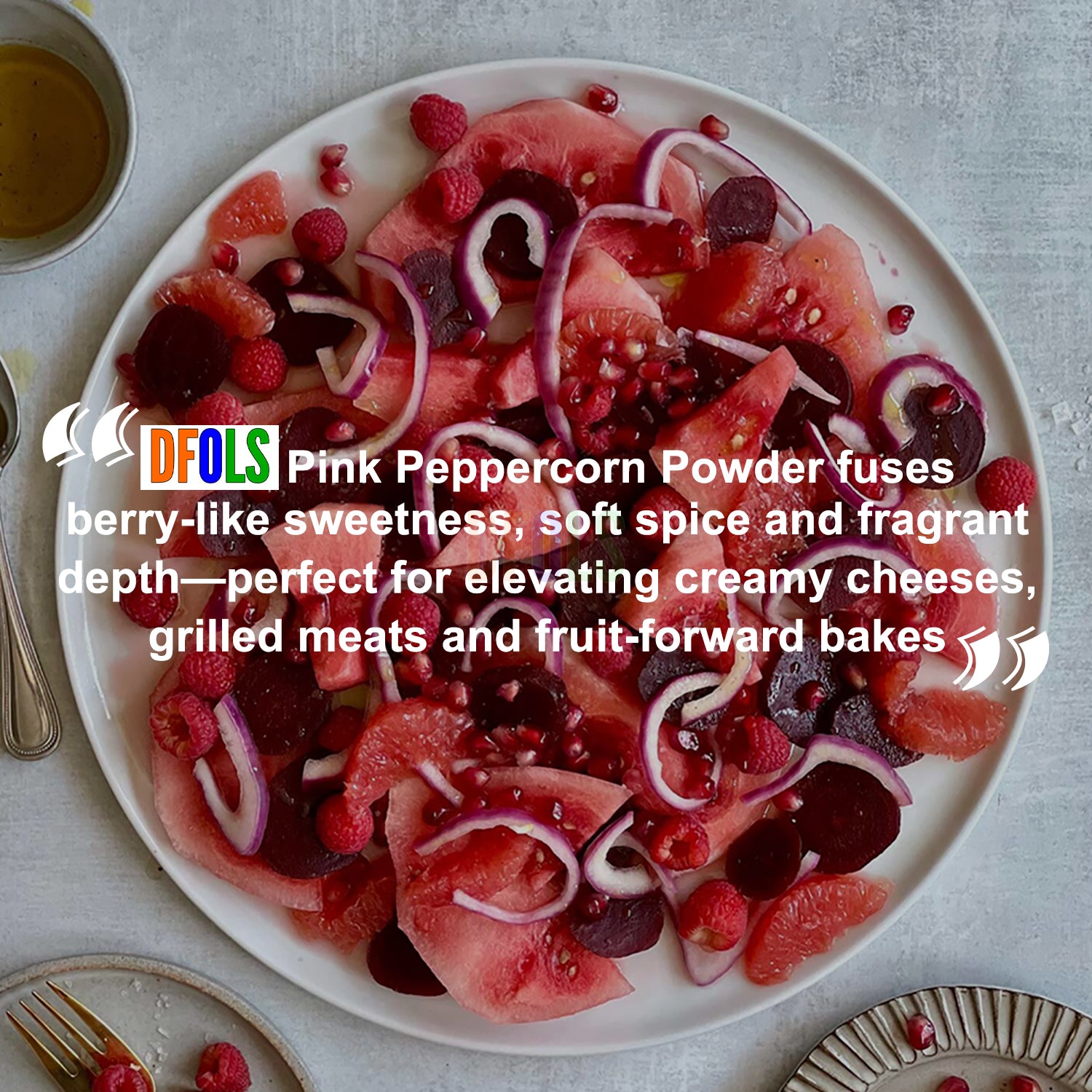 Premium Quality, All-Natural Spicy and Fruity Seasoning – Perfect for Cooking, Baking, and DIY Recipes - DFOLS