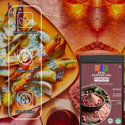 Premium Quality, All-Natural Spicy and Fruity Seasoning – Perfect for Cooking, Baking, and DIY Recipes - DFOLS