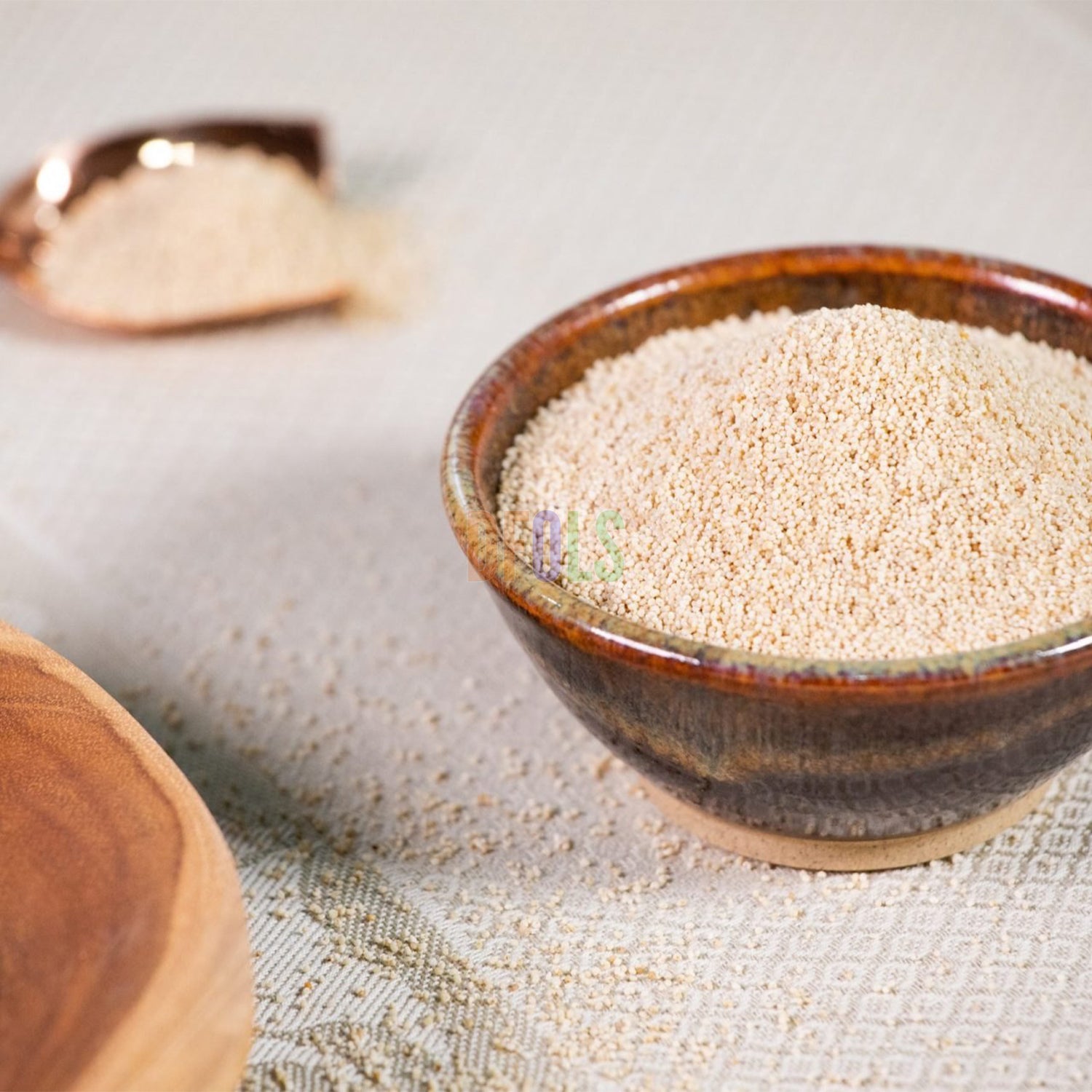 Organic Whole Poppy Seeds – Natural, Non-GMO, Fresh & Aromatic | Ideal for Baking, Salad Dressings, Cooking, Kosher Recipes & Daily Kitchen Use | Premium Quality Seeds - DFOLS