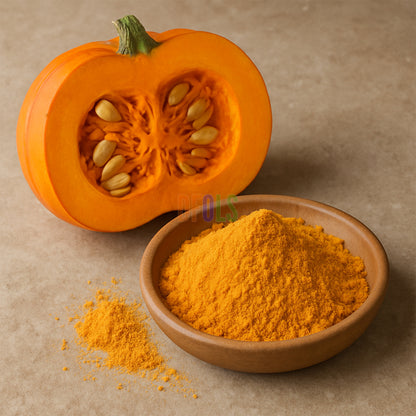 Pumpkin Powder for Cooking & Baking | 100% Natural, Gluten-Free, Keto-Friendly | Rich Flavor for Soups, Smoothies, Breads, Baby Food & Desserts | Vegan, Non-GMO Pantry Essential