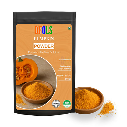 Pumpkin Powder for Cooking & Baking | 100% Natural, Gluten-Free, Keto-Friendly | Rich Flavor for Soups, Smoothies, Breads, Baby Food & Desserts | Vegan, Non-GMO Pantry Essential
