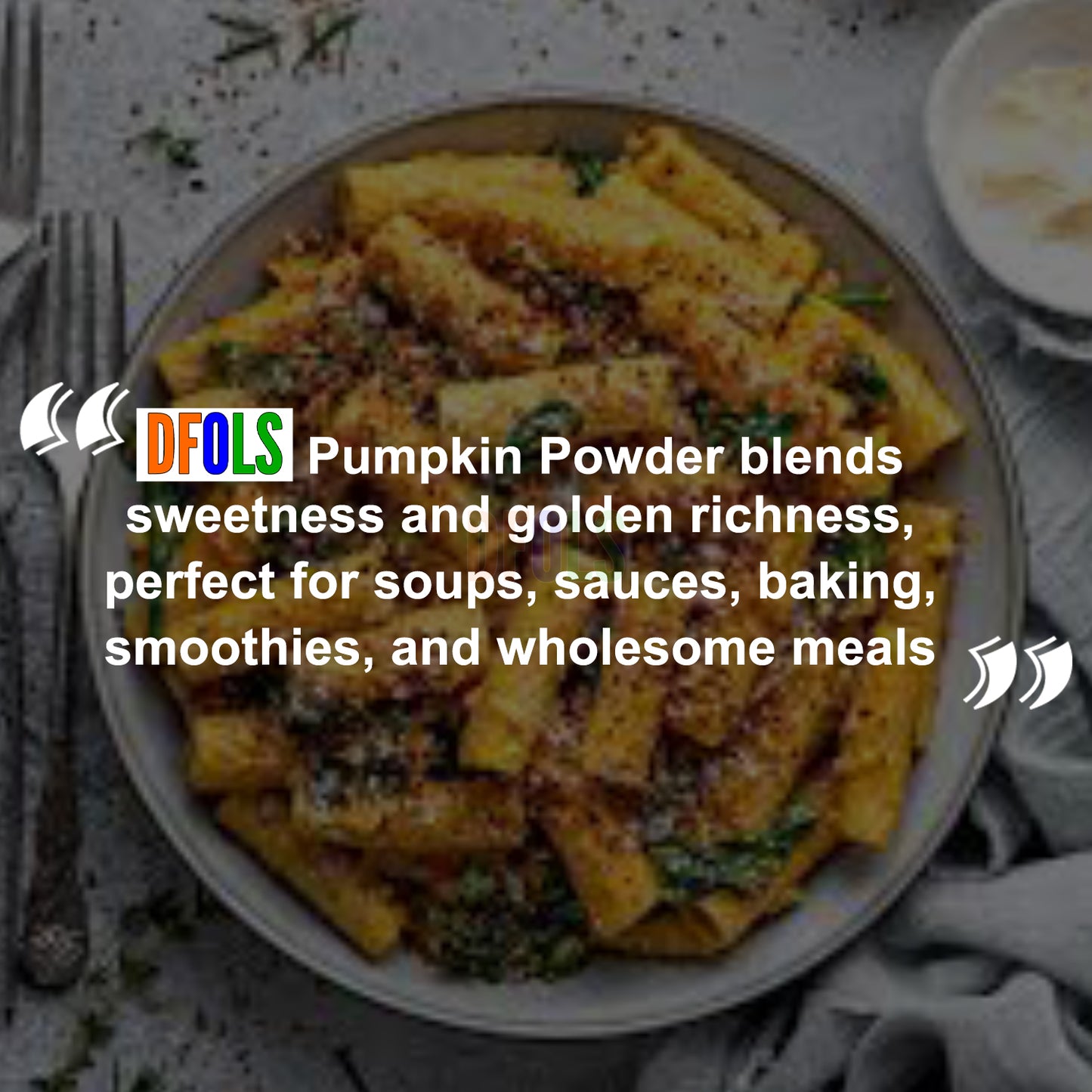 Pumpkin Powder for Cooking & Baking | 100% Natural, Gluten-Free, Keto-Friendly | Rich Flavor for Soups, Smoothies, Breads, Baby Food & Desserts | Vegan, Non-GMO Pantry Essential