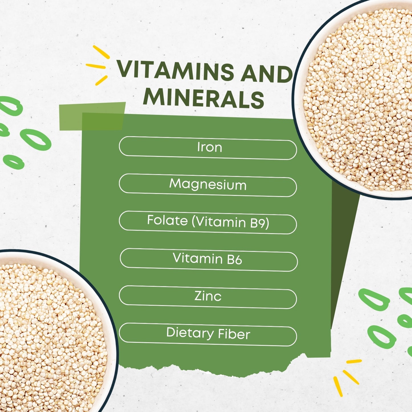 Organic Quinoa | Gluten-Free Superfood | High Protein, High Fiber & Non-GMO | Vegan Whole Grain for Healthy Cooking, Salads, Bowls & Weight Management | Premium Quality