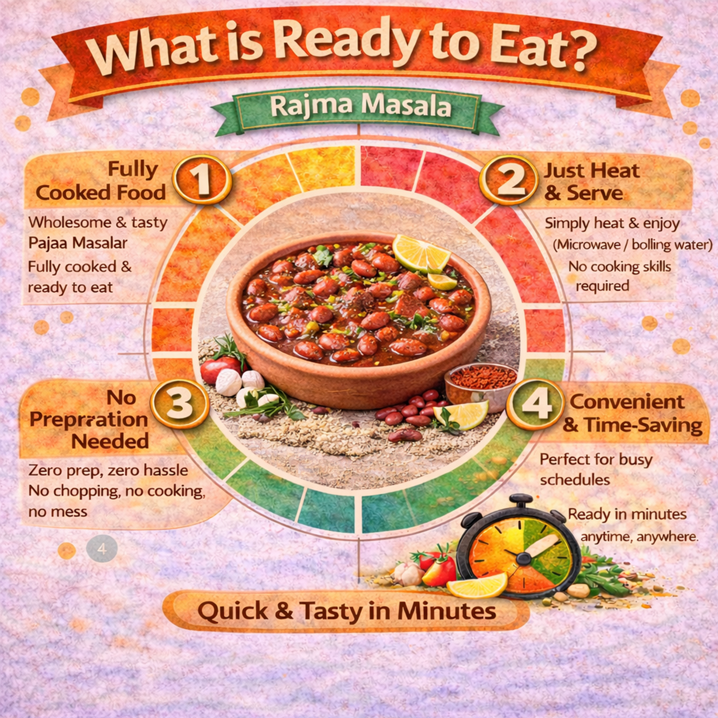 Dfols Rajma Masala Ready to Eat Kidney Bean Curry 0.49lb 7.76oz 220g ラジママサラ