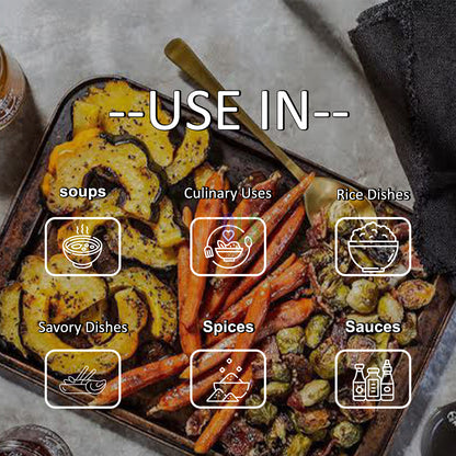 Ras El Hanout Moroccan Spice Blend | Authentic All-Natural Seasoning Powder for Cooking | Aromatic Mix for Meat Rubs, Grilled & Roasted Dishes | Premium Gourmet Spice - DFOLS