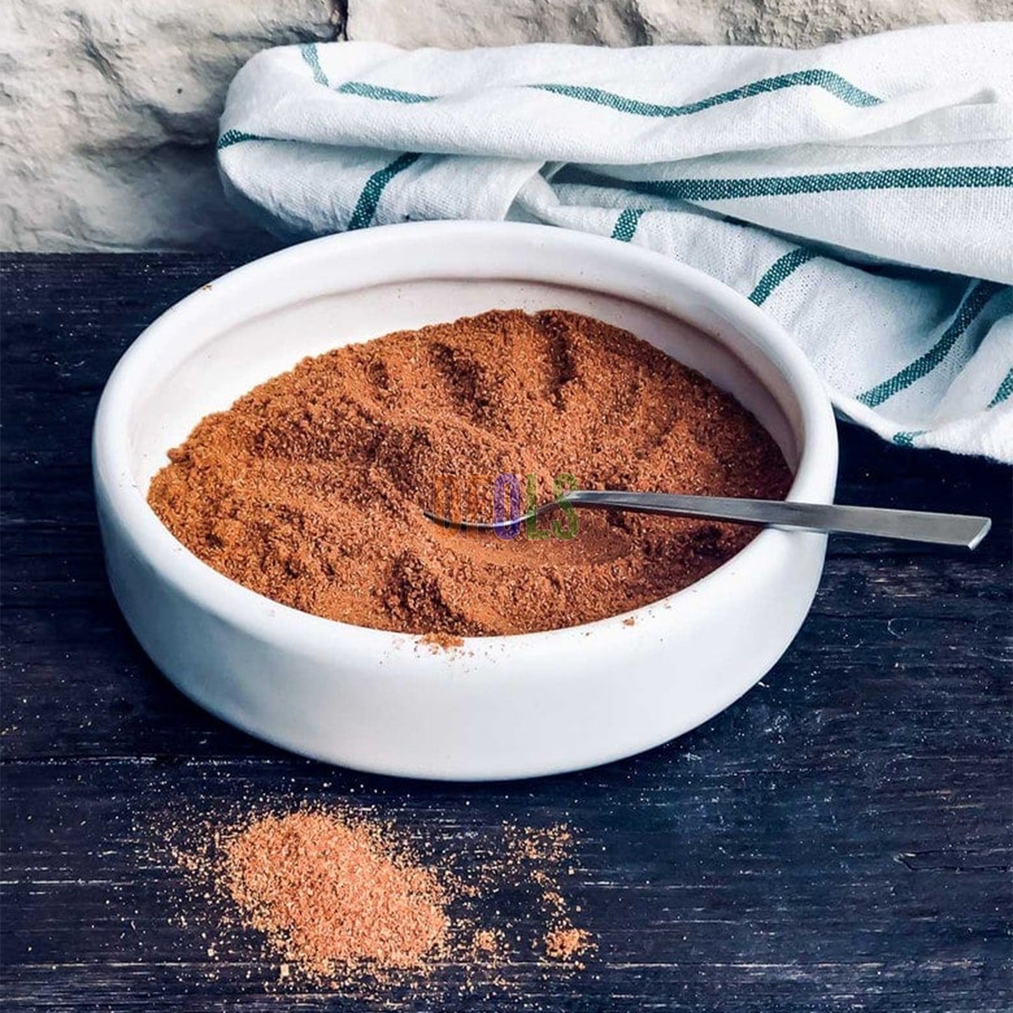 Ras El Hanout Moroccan Spice Blend | Authentic All-Natural Seasoning Powder for Cooking | Aromatic Mix for Meat Rubs, Grilled & Roasted Dishes | Premium Gourmet Spice - DFOLS