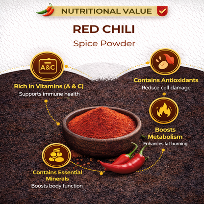 Dfols Chili Powder 100g (3.5oz / 0.22lb) Pure Natural Indian Spice – チリパウダー