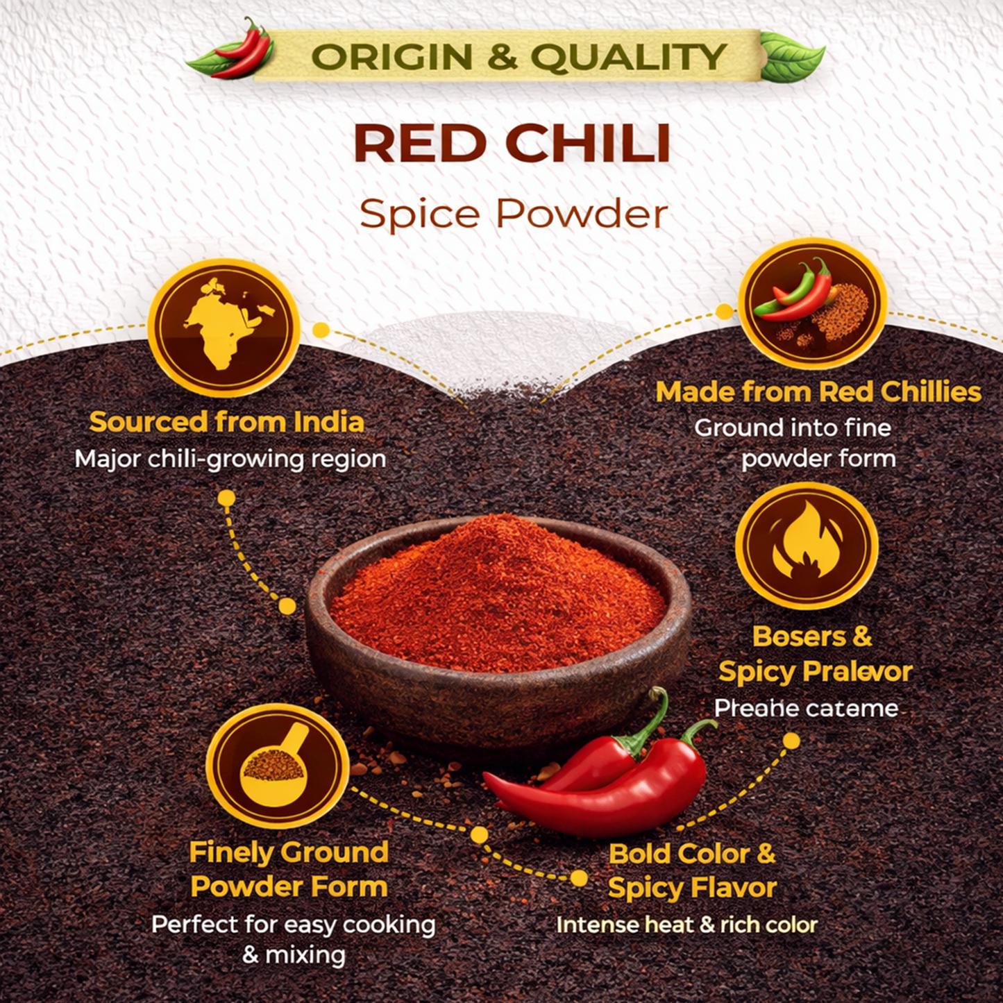 Dfols Chili Powder 100g (3.5oz / 0.22lb) Pure Natural Indian Spice – チリパウダー