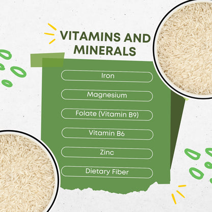 Premium Organic Long Grain Rice | 100% Natural, Gluten-Free, Non-GMO | Pesticide-Free, Hand-Picked Healthy Rice for Daily Meals, Biryani & Clean Eating