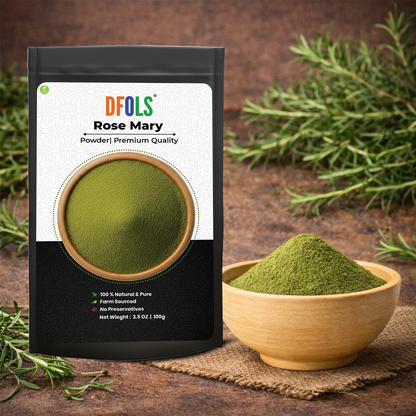 Dfols Rosemary Powder 100g (3.5oz / 0.22lb) Pure Natural Herb – ローズマリーパウダー
