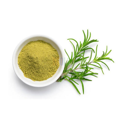 Organic Rosemary Leaf Powder, Natural & Dried Rosemary Leaves Powder - Ideal for Cooking and Baking. - DFOLS