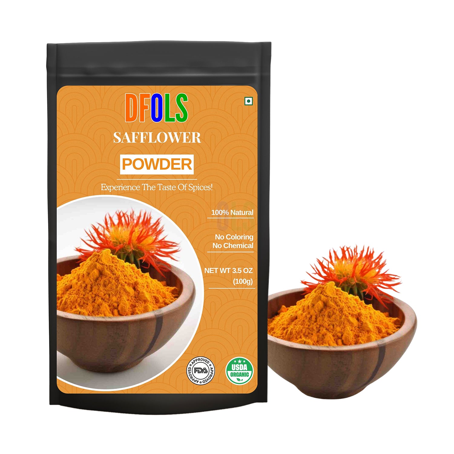 Pure & Natural Herbal Supplement for Skin, Hair & Wellness | Rich in Antioxidants, Vitamins & Nutrients | Non-GMO, Vegan-Friendly | Supports Daily Health (XX oz) - DFOLS